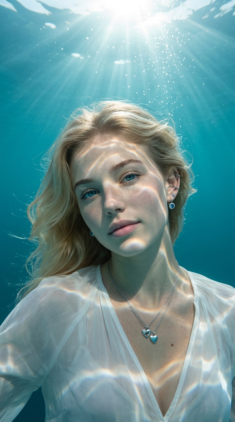 Underwater Portrait