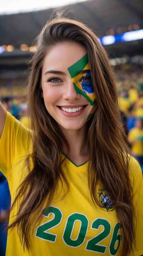Brazil Fan Paint
